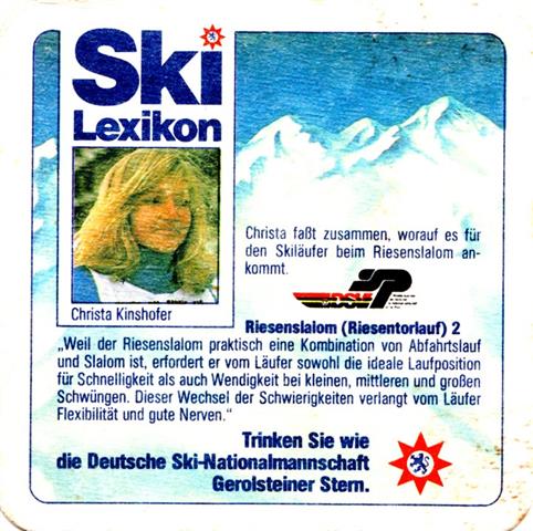 gerolstein dau-rp gerolsteiner ski lexikon 2b (quad185-christa kinshofer)